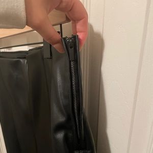 Zara Leather Pants
